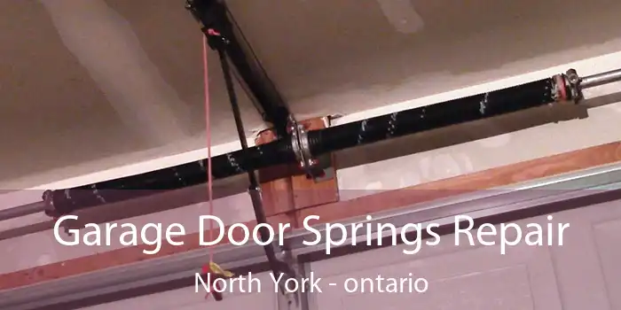 Garage Door Springs Repair North York - ontario