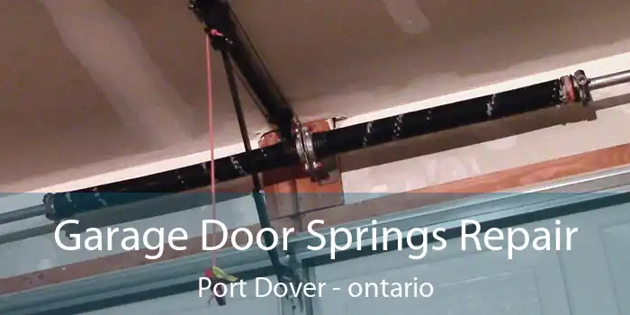 Garage Door Springs Repair Port Dover - ontario