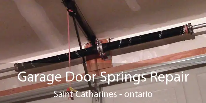 Garage Door Springs Repair Saint Catharines - ontario