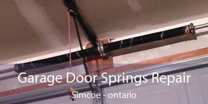 Garage Door Springs Repair Simcoe - ontario