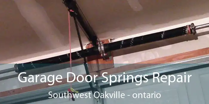 Garage Door Springs Repair Southwest Oakville - ontario