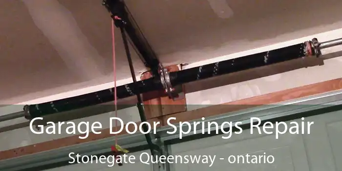 Garage Door Springs Repair Stonegate Queensway - ontario