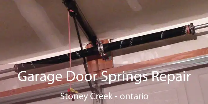 Garage Door Springs Repair Stoney Creek - ontario