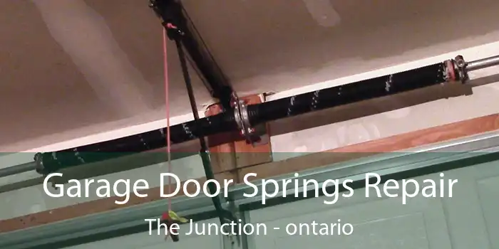 Garage Door Springs Repair The Junction - ontario