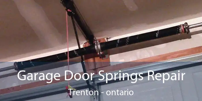 Garage Door Springs Repair Trenton - ontario
