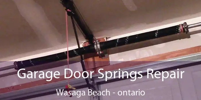 Garage Door Springs Repair Wasaga Beach - ontario