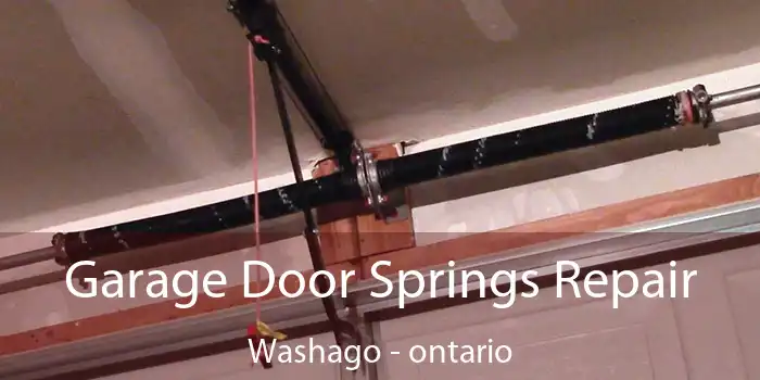 Garage Door Springs Repair Washago - ontario