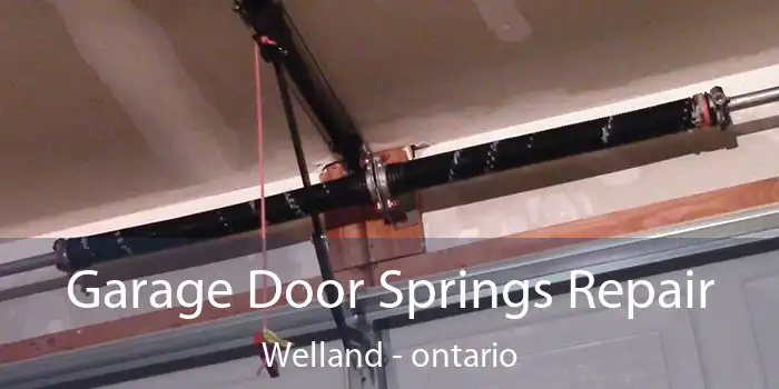 Garage Door Springs Repair Welland - ontario