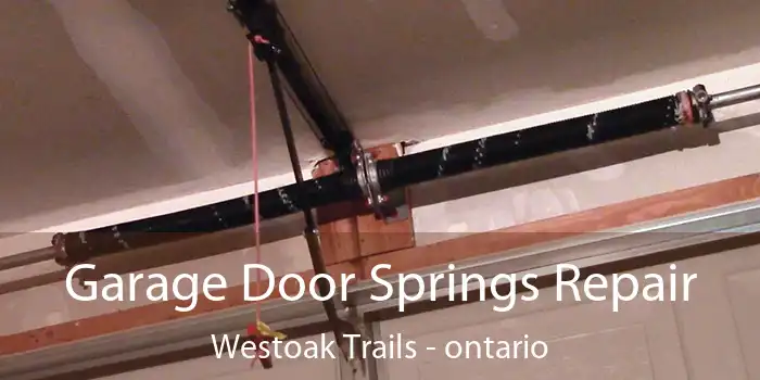 Garage Door Springs Repair Westoak Trails - ontario