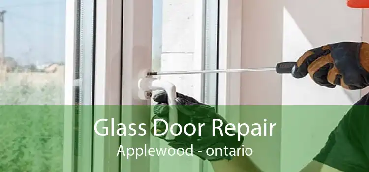 Glass Door Repair Applewood - ontario
