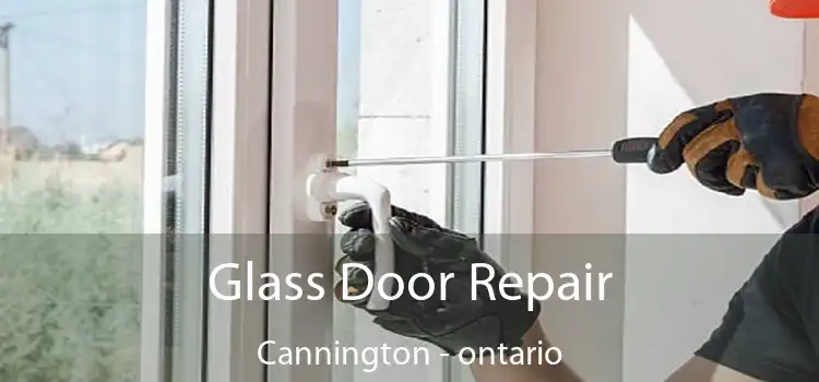 Glass Door Repair Cannington - ontario