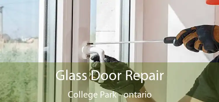 Glass Door Repair College Park - ontario