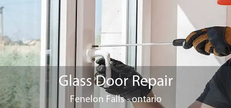 Glass Door Repair Fenelon Falls - ontario
