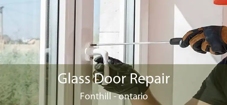 Glass Door Repair Fonthill - ontario