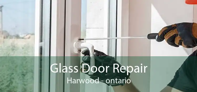 Glass Door Repair Harwood - ontario