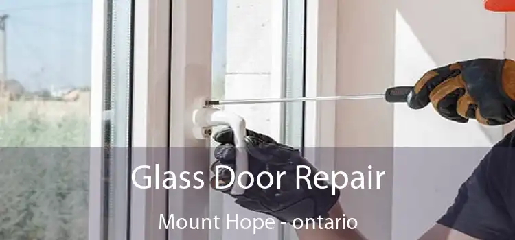 Glass Door Repair Mount Hope - ontario