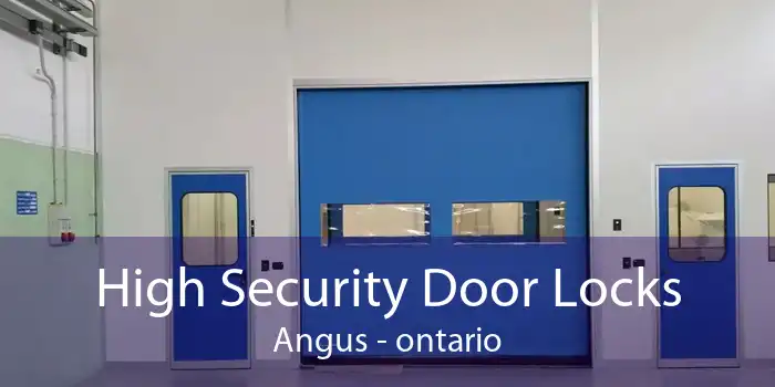 High Security Door Locks Angus - ontario