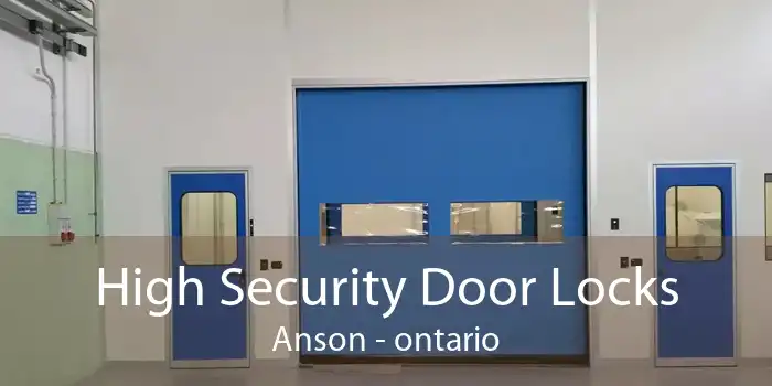 High Security Door Locks Anson - ontario
