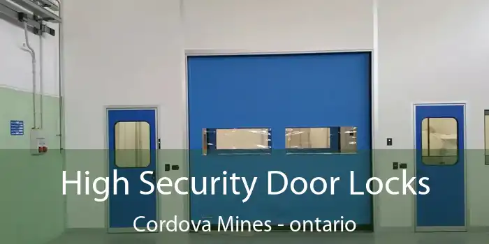 High Security Door Locks Cordova Mines - ontario