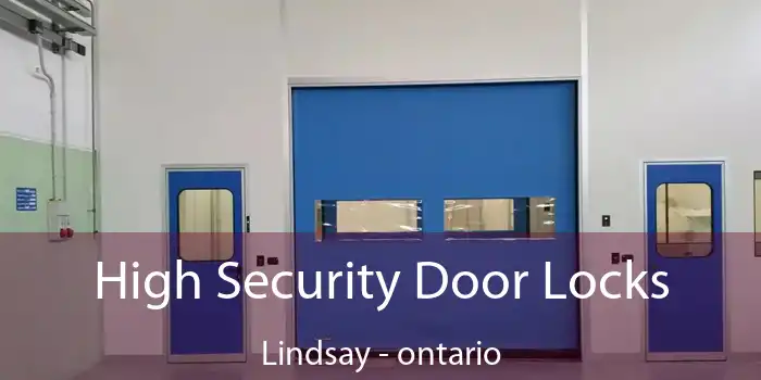 High Security Door Locks Lindsay - ontario