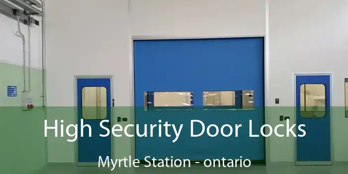 High Security Door Locks Myrtle Station - ontario
