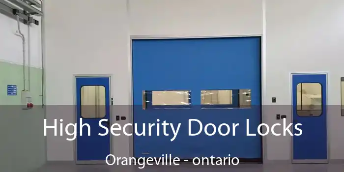 High Security Door Locks Orangeville - ontario