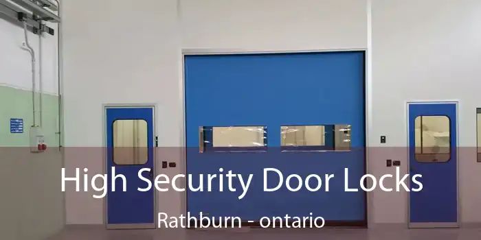 High Security Door Locks Rathburn - ontario