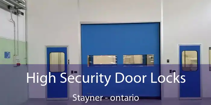 High Security Door Locks Stayner - ontario