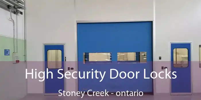 High Security Door Locks Stoney Creek - ontario