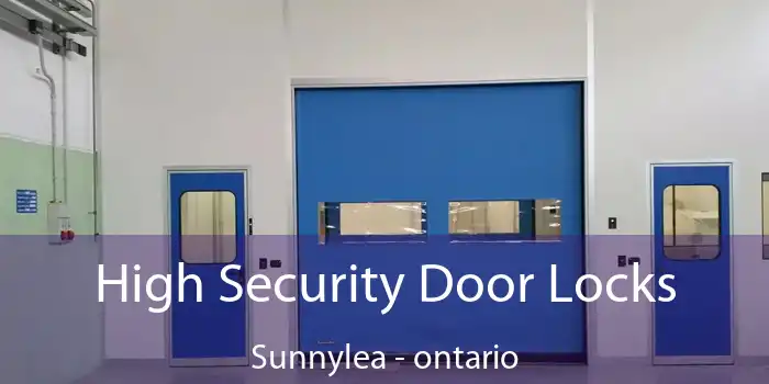 High Security Door Locks Sunnylea - ontario