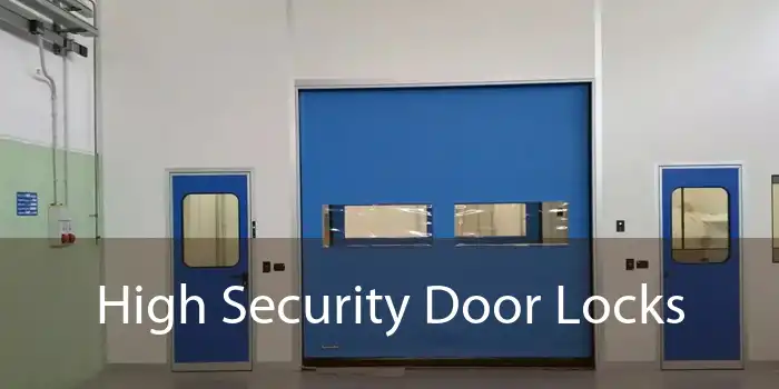 High Security Door Locks 