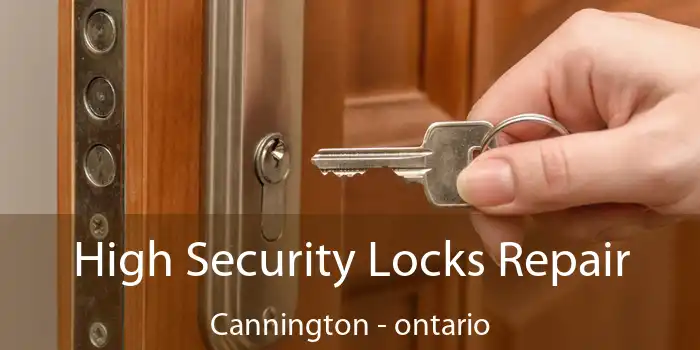 High Security Locks Repair Cannington - ontario