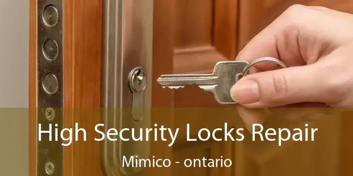 High Security Locks Repair Mimico - ontario