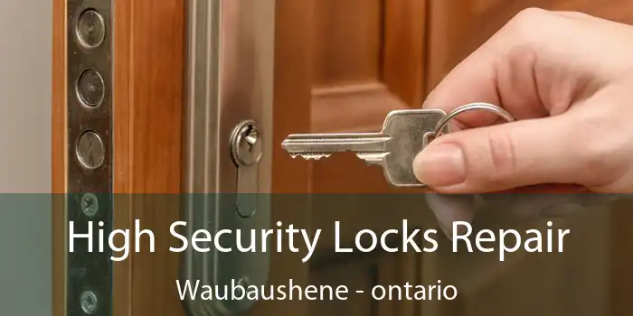 High Security Locks Repair Waubaushene - ontario