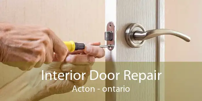 Interior Door Repair Acton - ontario