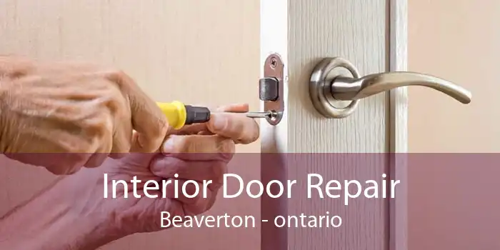 Interior Door Repair Beaverton - ontario