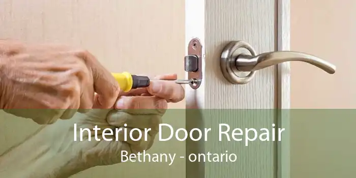 Interior Door Repair Bethany - ontario