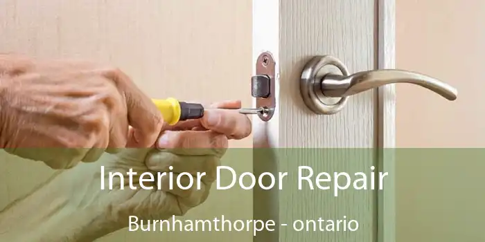 Interior Door Repair Burnhamthorpe - ontario
