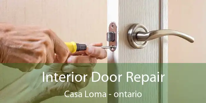 Interior Door Repair Casa Loma - ontario