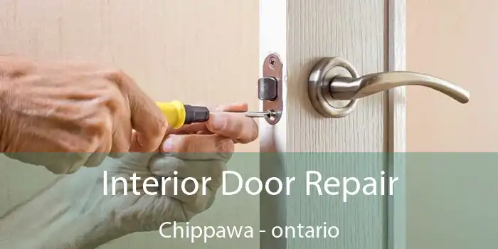 Interior Door Repair Chippawa - ontario