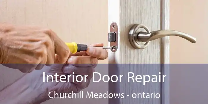Interior Door Repair Churchill Meadows - ontario