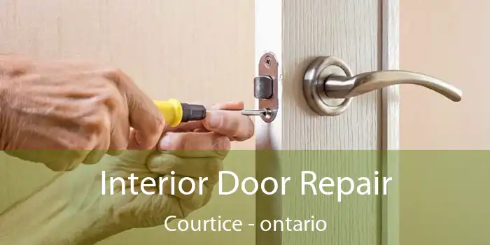 Interior Door Repair Courtice - ontario
