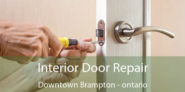 Interior Door Repair Downtown Brampton - ontario