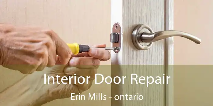 Interior Door Repair Erin Mills - ontario