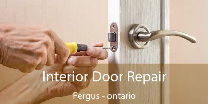 Interior Door Repair Fergus - ontario
