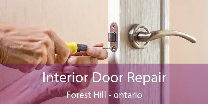 Interior Door Repair Forest Hill - ontario