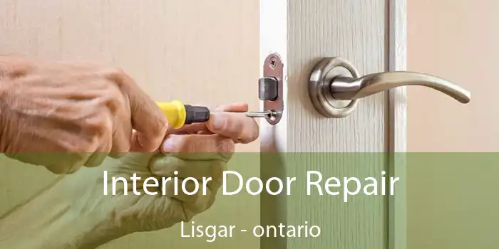Interior Door Repair Lisgar - ontario