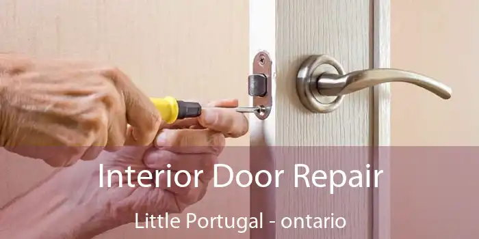 Interior Door Repair Little Portugal - ontario