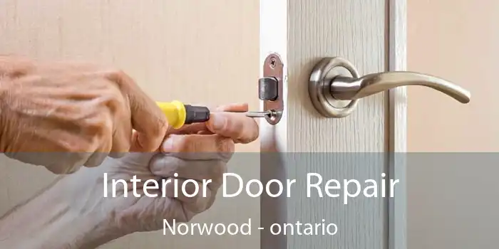 Interior Door Repair Norwood - ontario