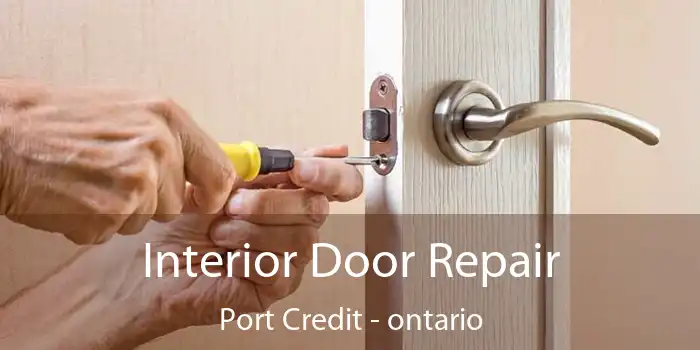 Interior Door Repair Port Credit - ontario